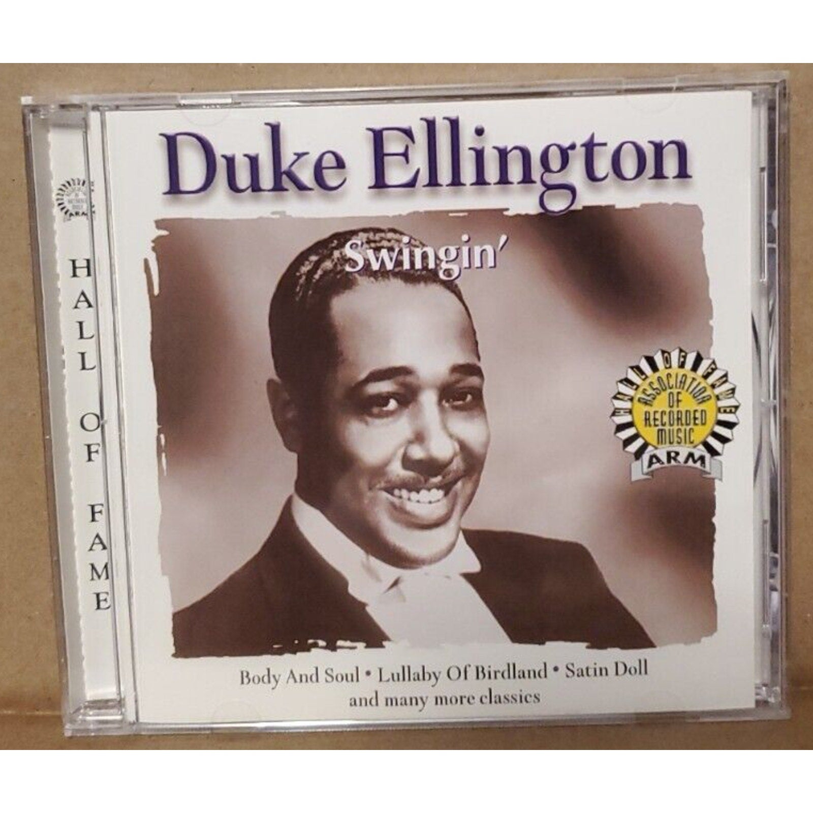 Swingin' by Duke Ellington (CD, Jul-2000, BCI Music (Brentwood Communication))