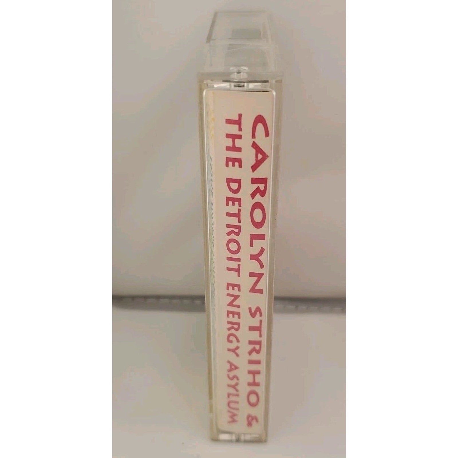 Carolyn Striho & The Detroit Energy Asylum - Thanks For Nothing (Cassette)