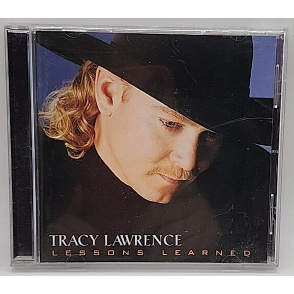 Lessons Learned by Tracy Lawrence (CD, Feb-2000, Atlantic (Label))