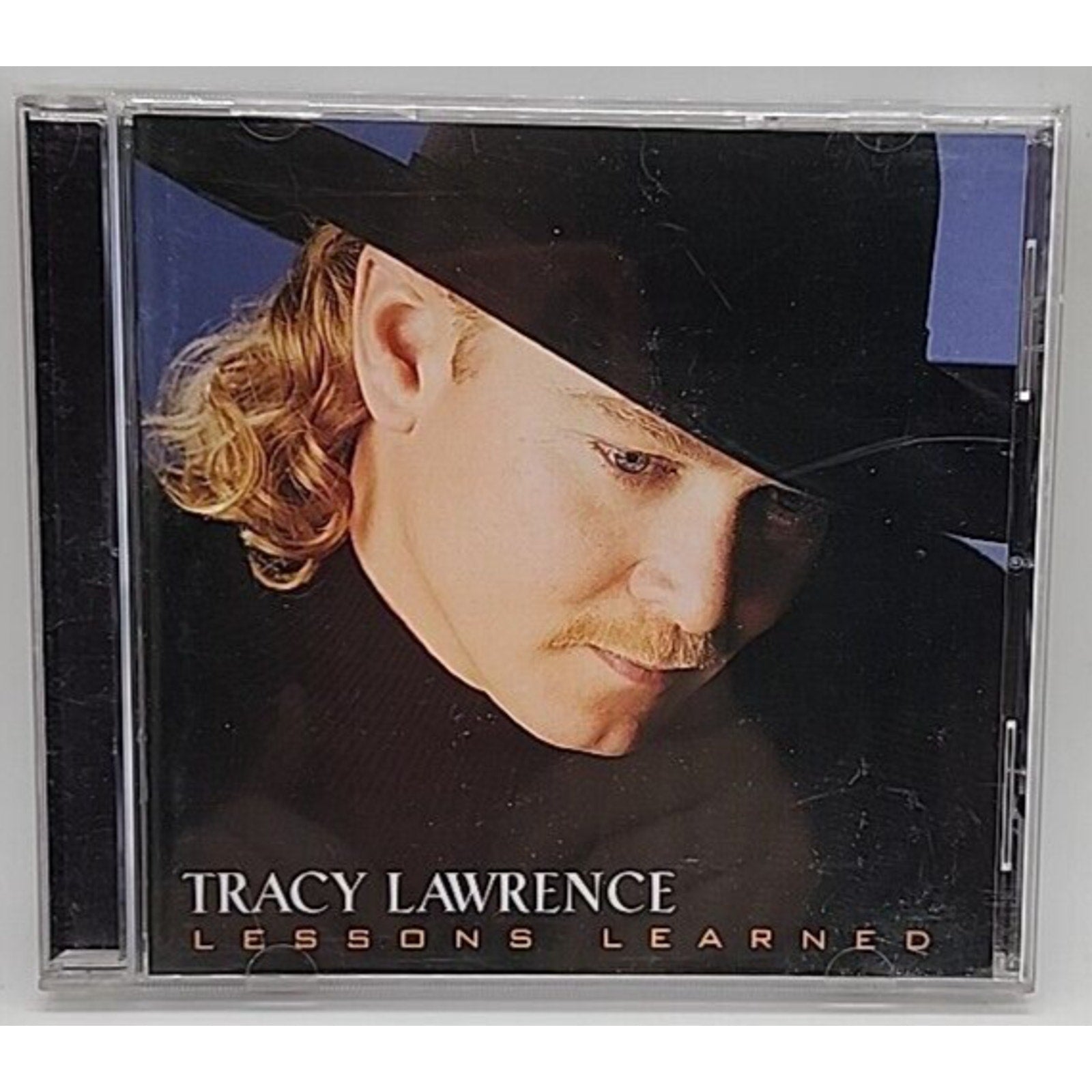 Lessons Learned by Tracy Lawrence (CD, Feb-2000, Atlantic (Label))