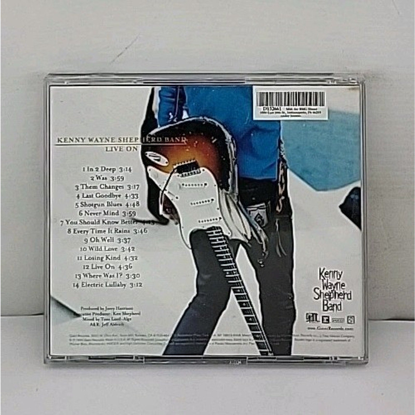 Live on by Kenny Wayne Shepherd (CD, 1999)