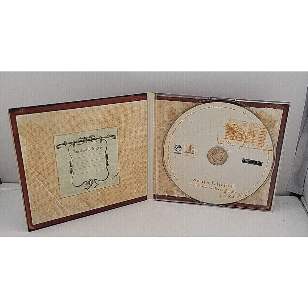 Words Came Back to Me by Kitchell, Sonya (CD, 2006)