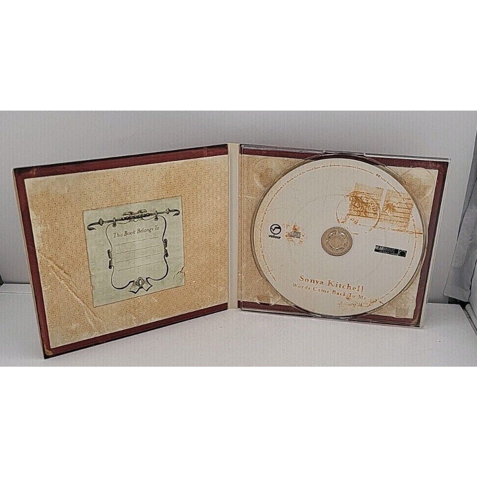 Words Came Back to Me by Kitchell, Sonya (CD, 2006)