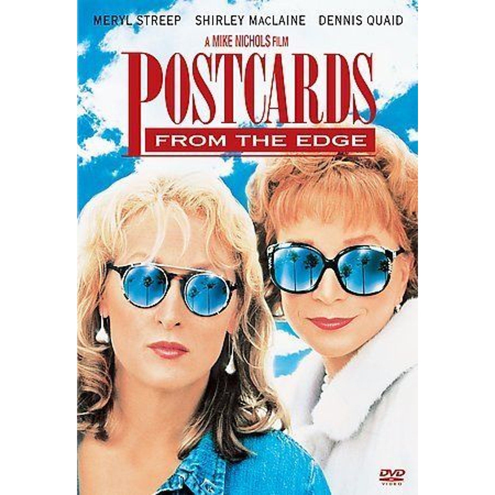Postcards From the Edge (DVD, 2001)