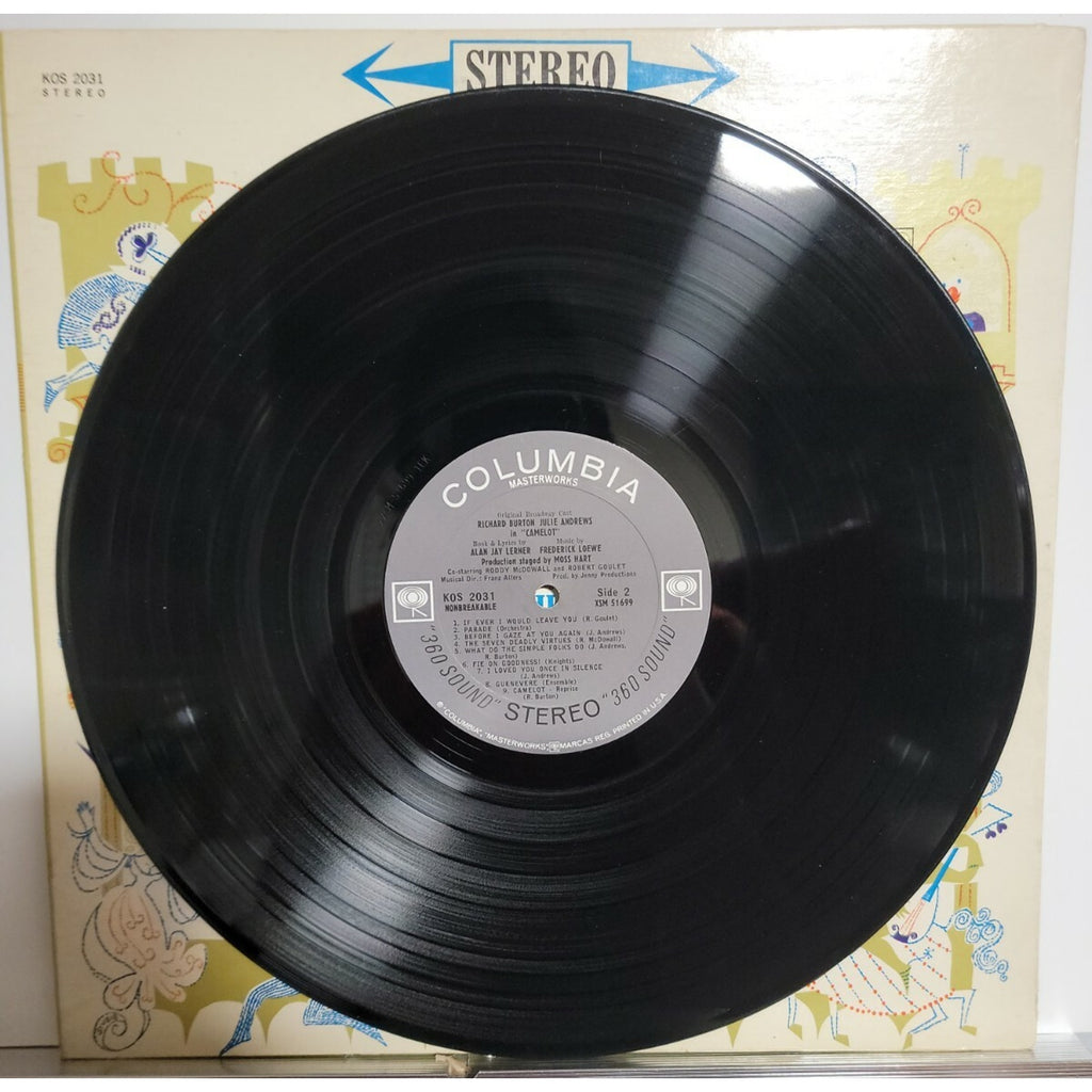 Various - Camelot (Vinyl)