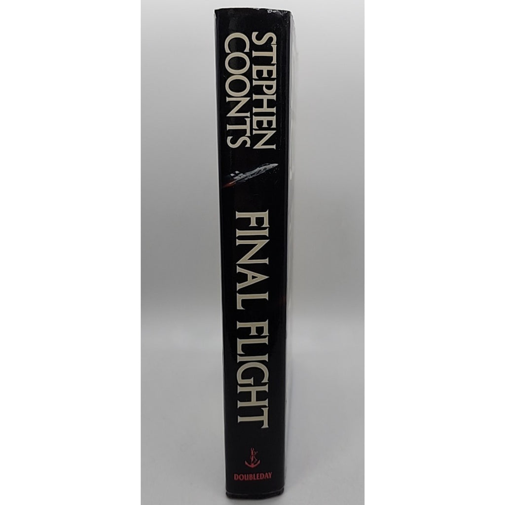 A Jake Grafton Novel Ser.: Final Flight by Stephen Coonts (1988, Hardcover)