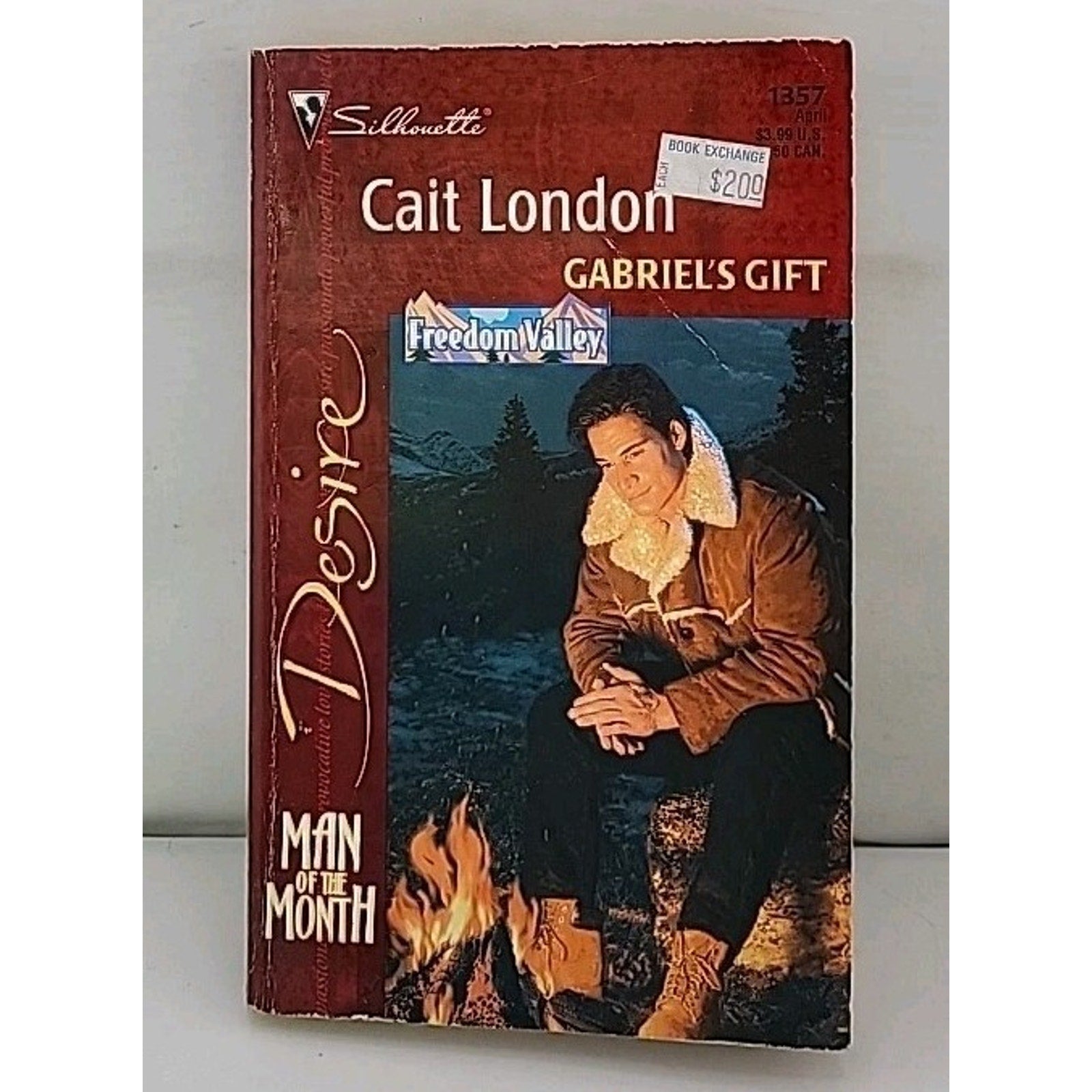 Gabriel's Gift by Cait London (2001, Mass Market)