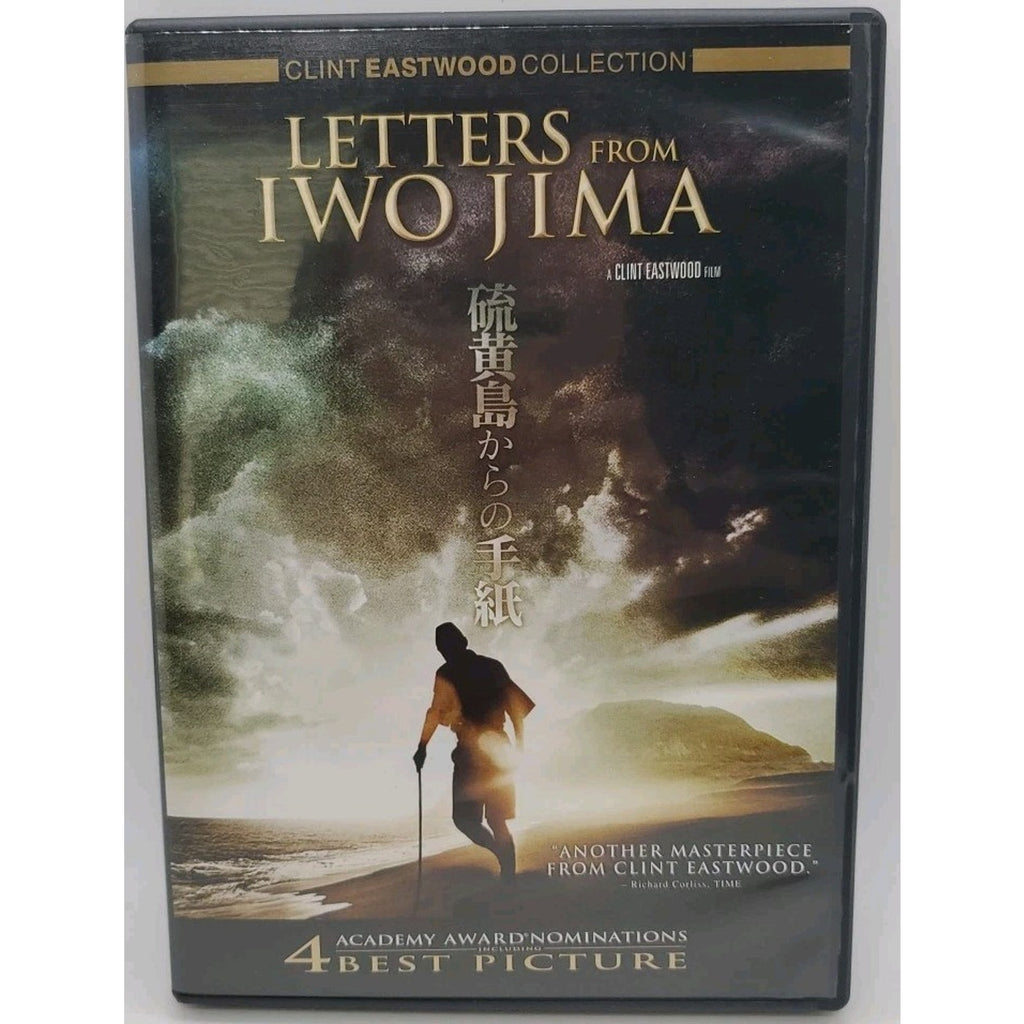 Letters from Iwo Jima (DVD, 2006)