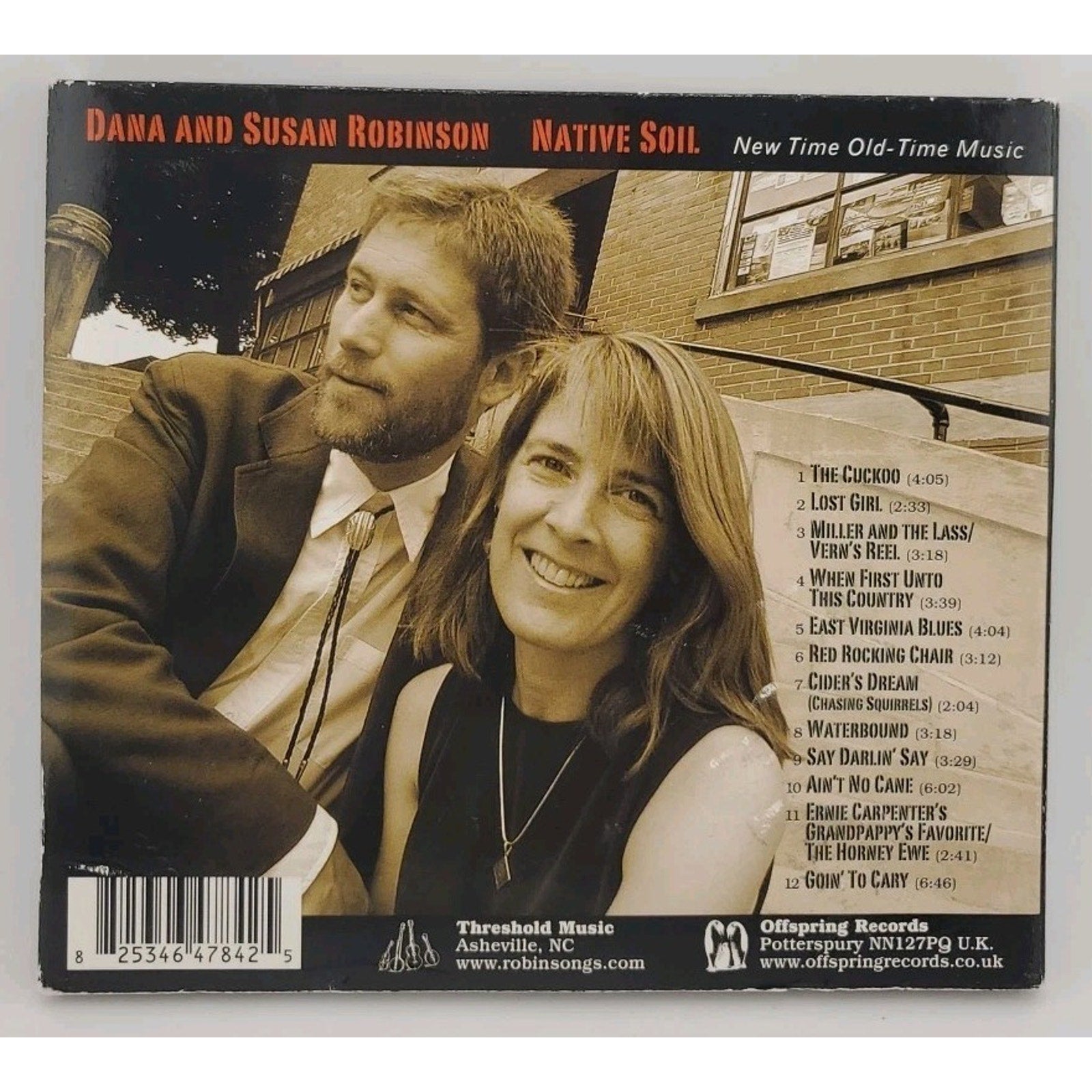 Native Soul by Dana And Susan Robinson (CD, 2004)