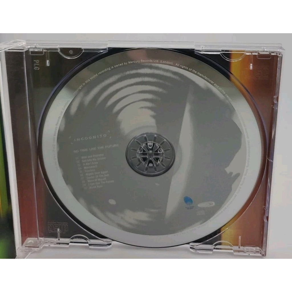 No Time Like the Future by Incognito (CD, Jul-1999, Verve)