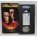 The Sum of All Fears (VHS, 2002)