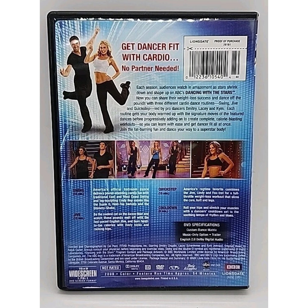 Dancing with the Stars: Dance Off the Pounds (DVD, 2009)