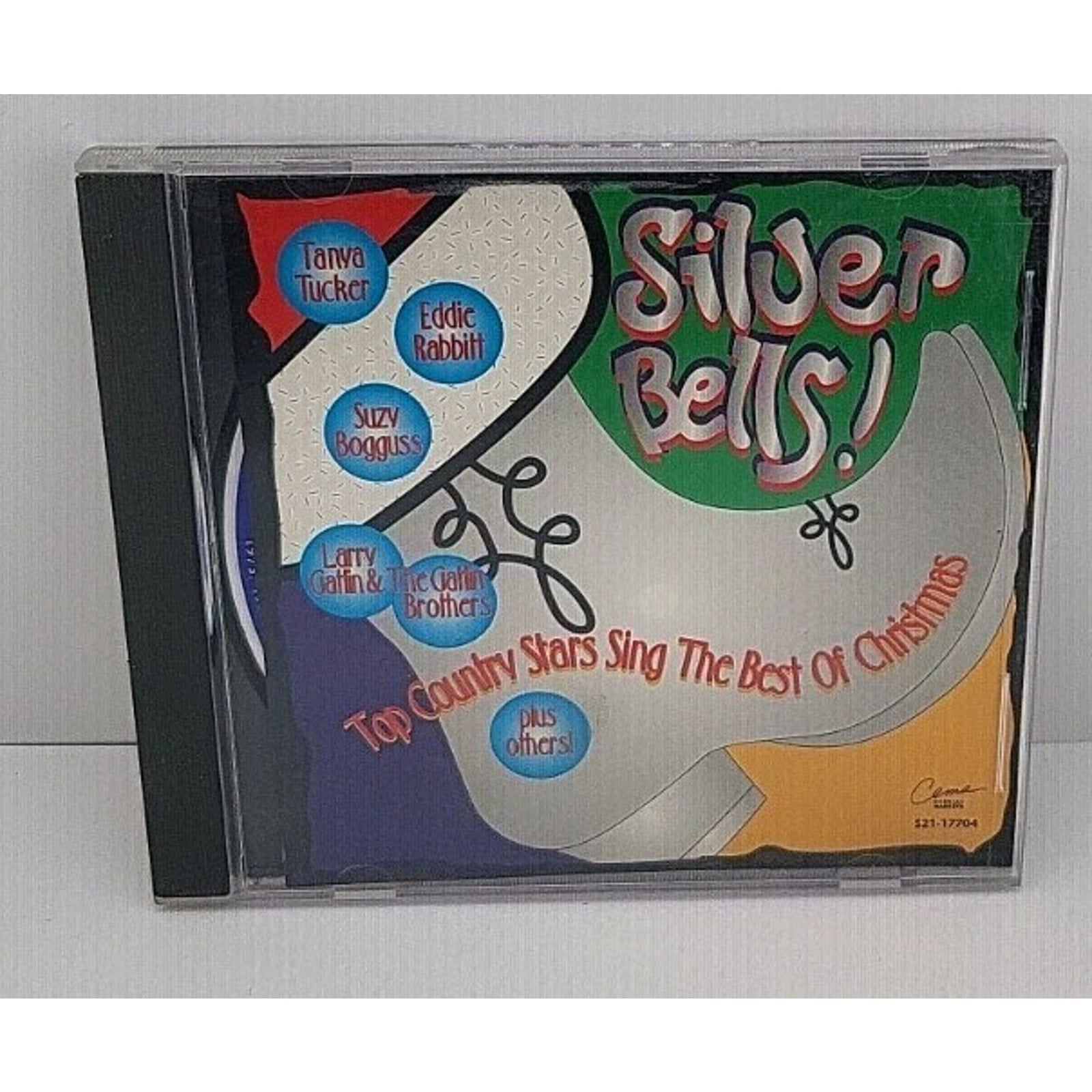 Silver Bells, Top Country Stars (CD, Country Christmas, 1974)
