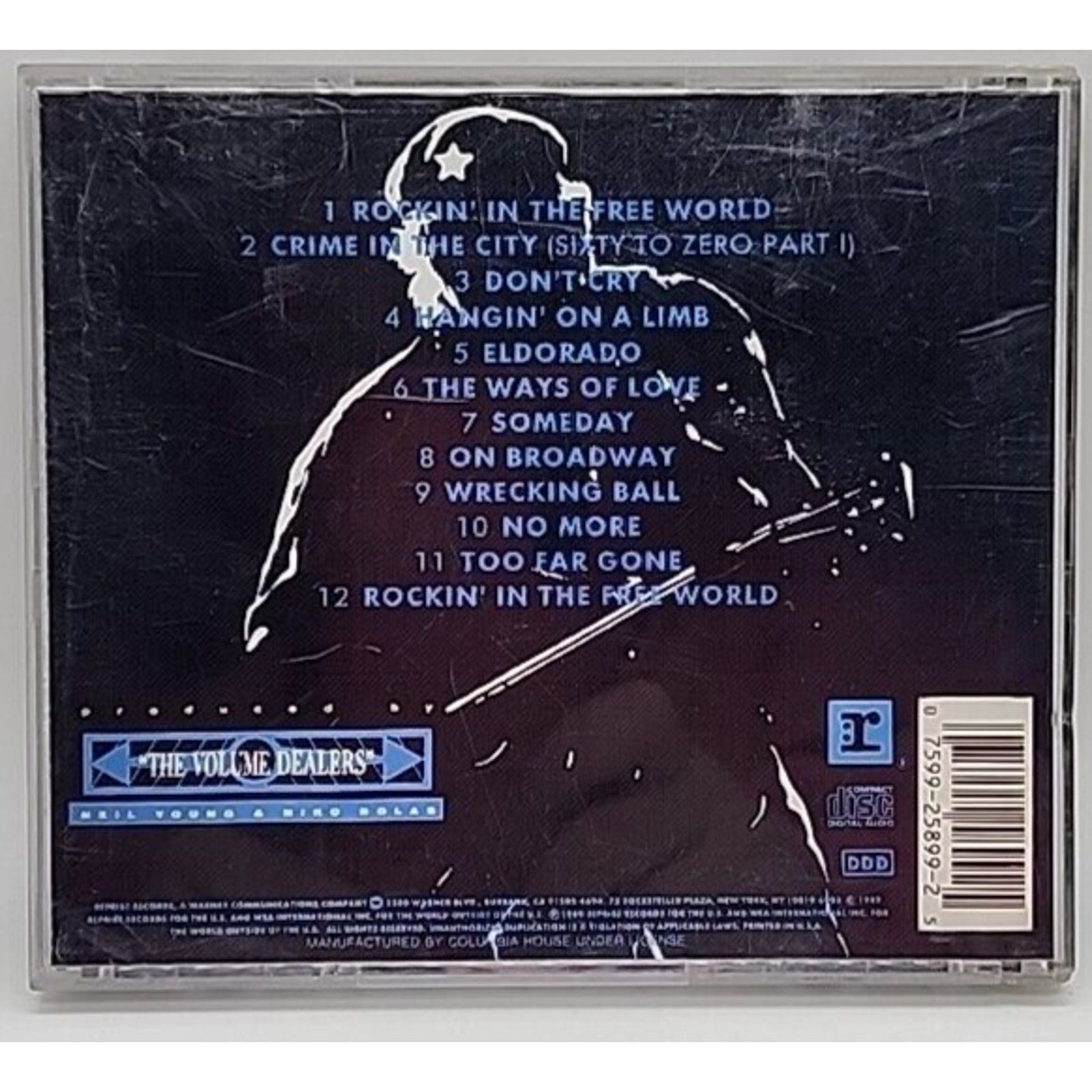 Freedom by Young, Neil (CD, 1989)
