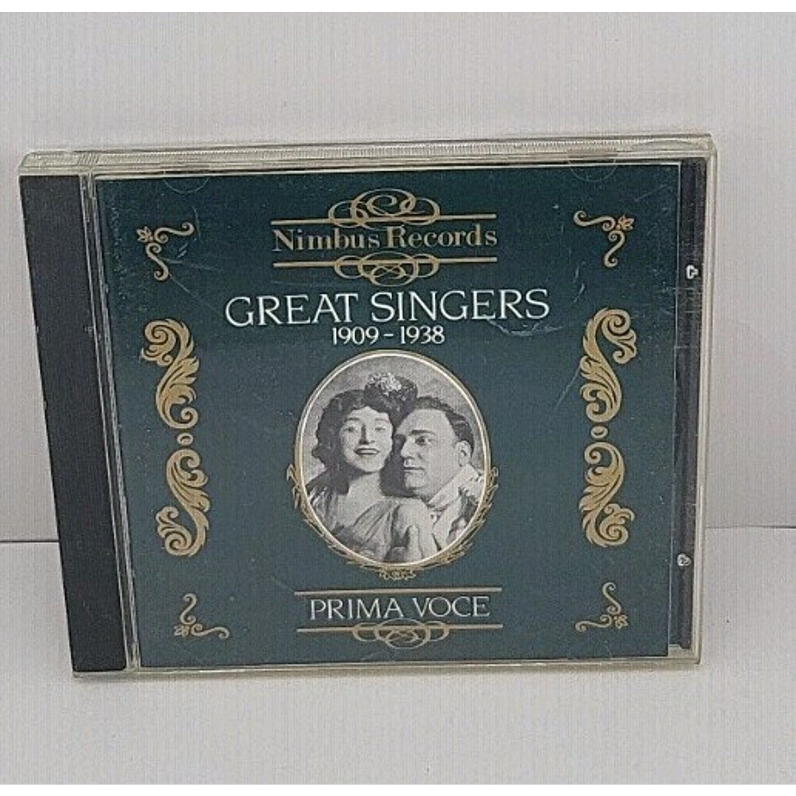 Prima Voce: Great Singers 1909-1938 CD