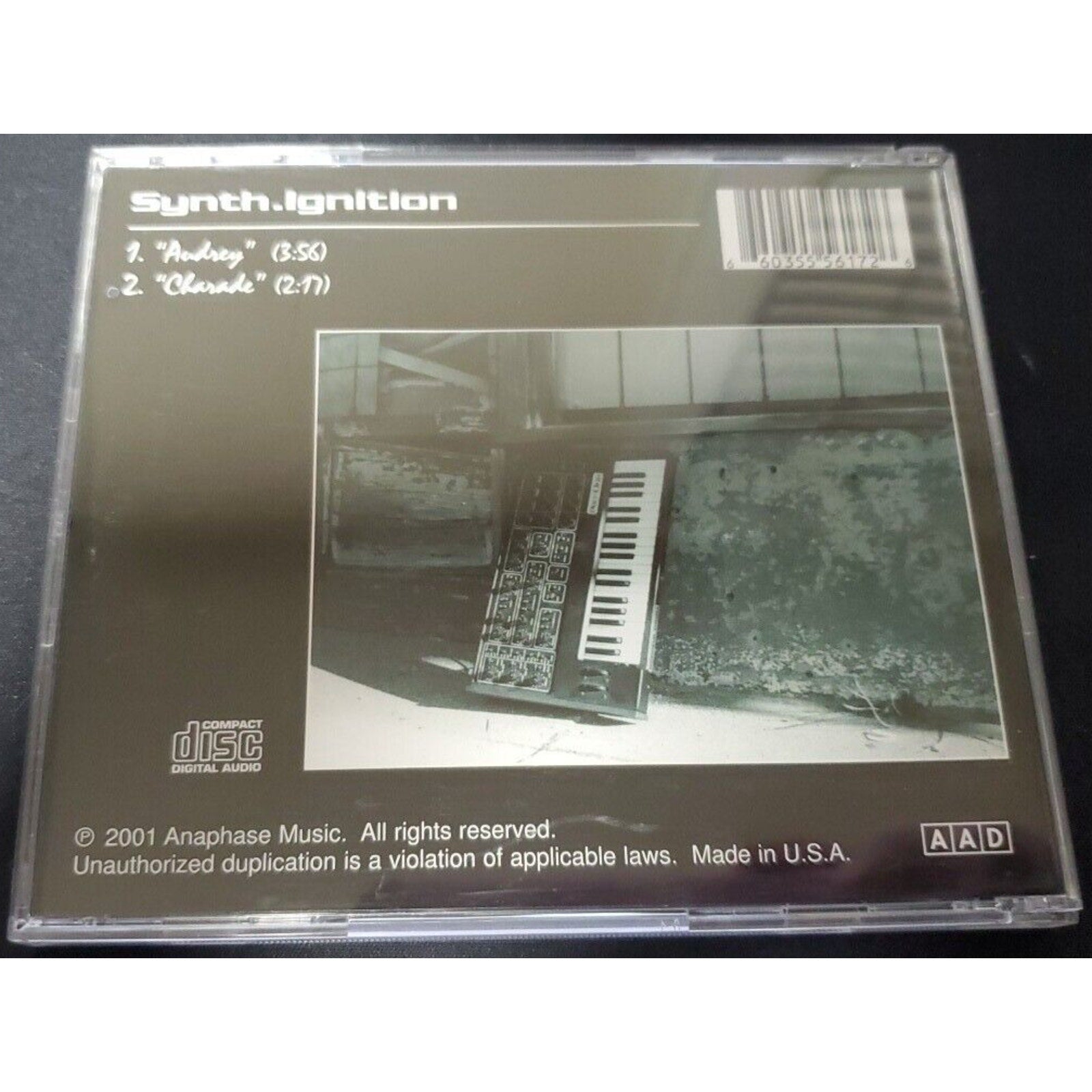 Synth. Ignition Audrey (CD)