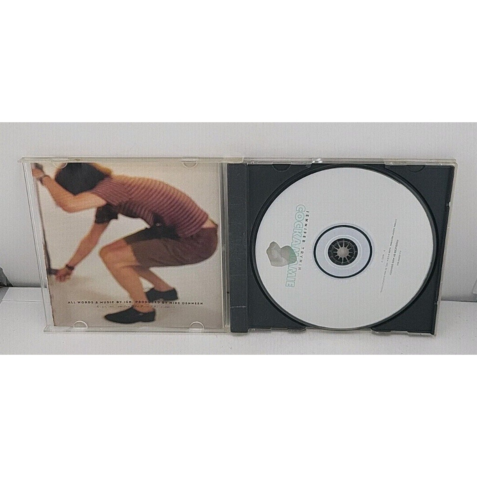 Cockamamie by Jennifer Trynin (Cd 1994)