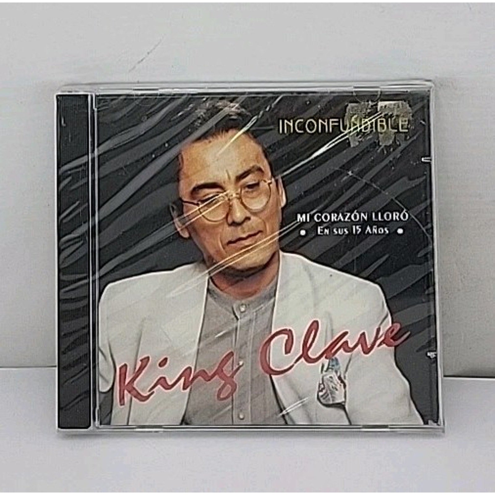 King Clave Inconfundible CD 1995 Latin With Orchestra Pop Ballad World Music