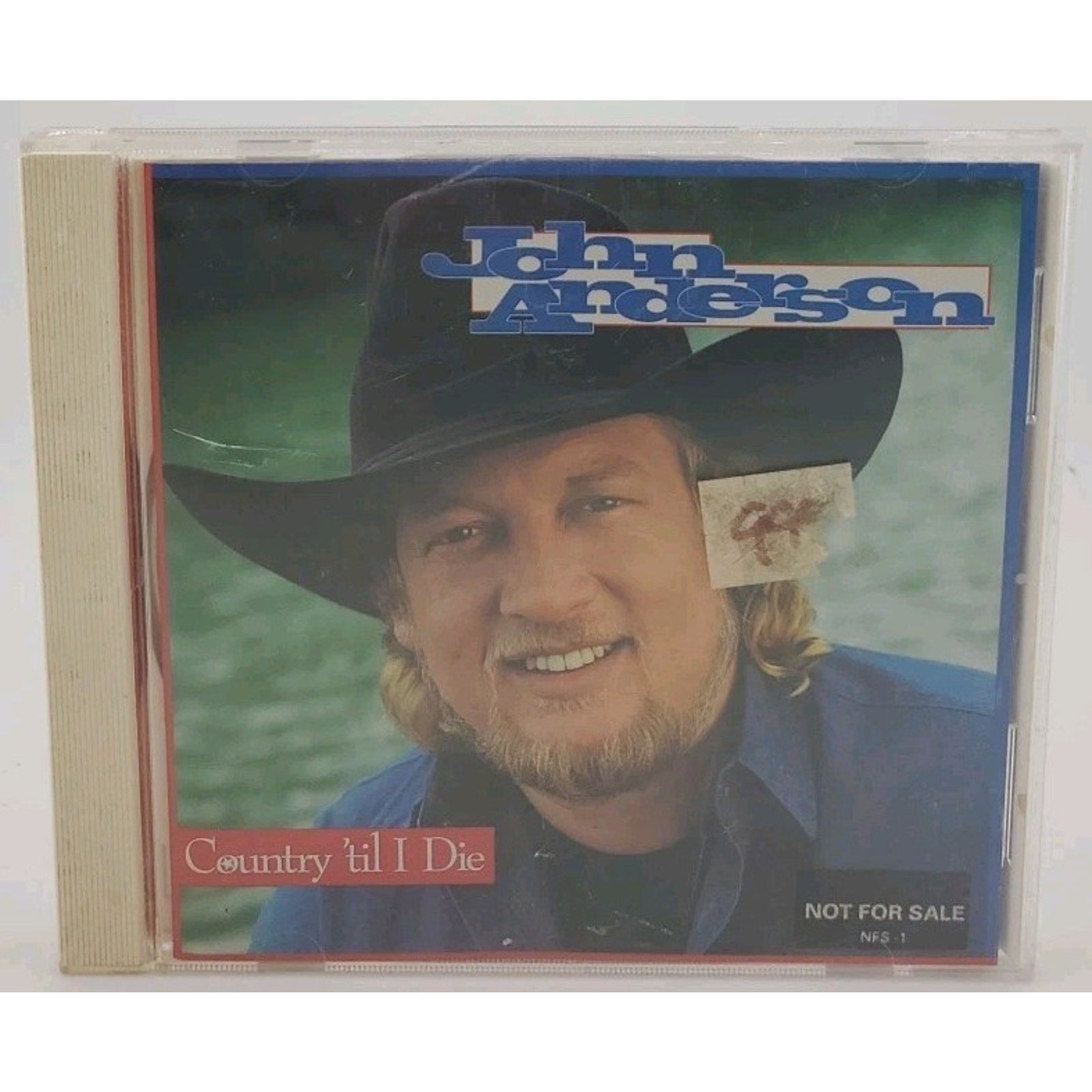 John Anderson - Country Til I Die (CD, 1994)