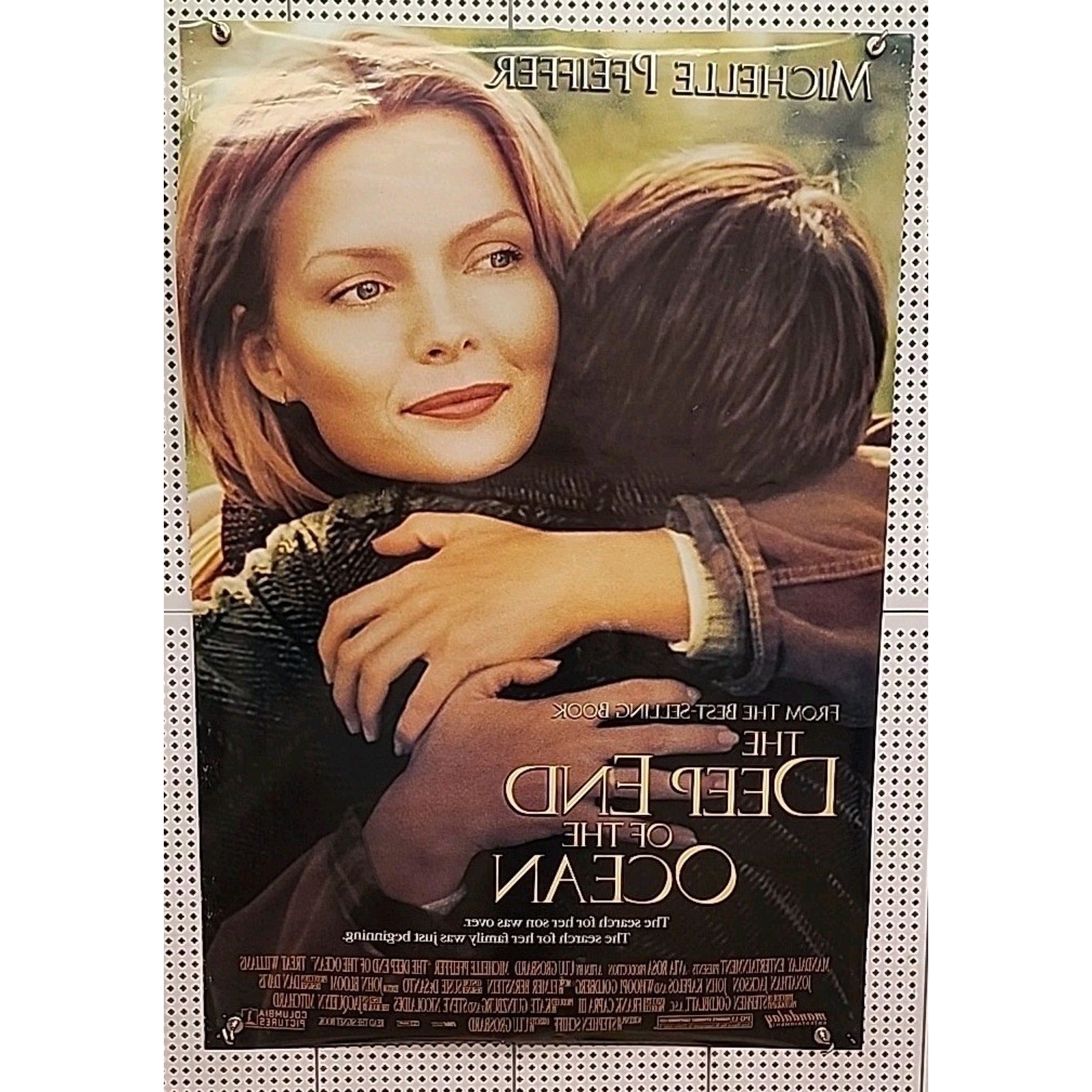 The Deep End Of The Ocean Movie 1999 Poster 27x 40 Michelle Pfeiffer