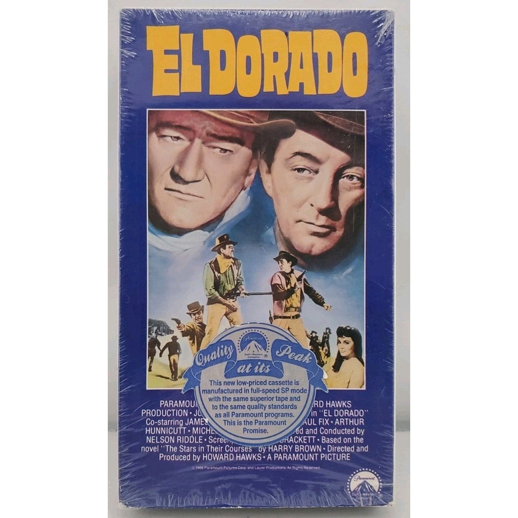 El Dorado (VHS)