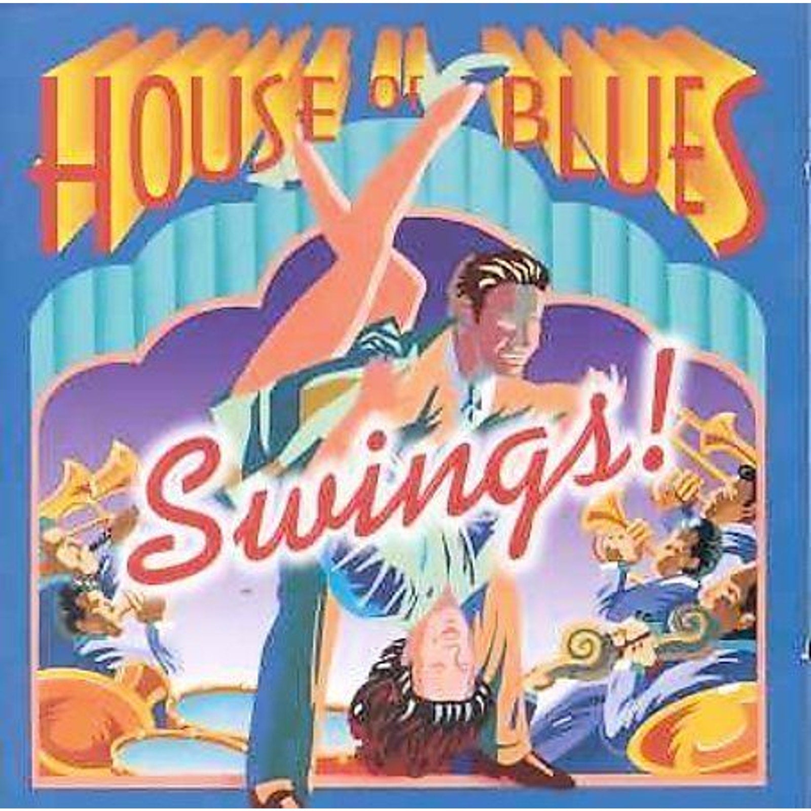 House of Blues Swings by Various Artists (CD, Jan-1999, House Of Blues) *Brand N