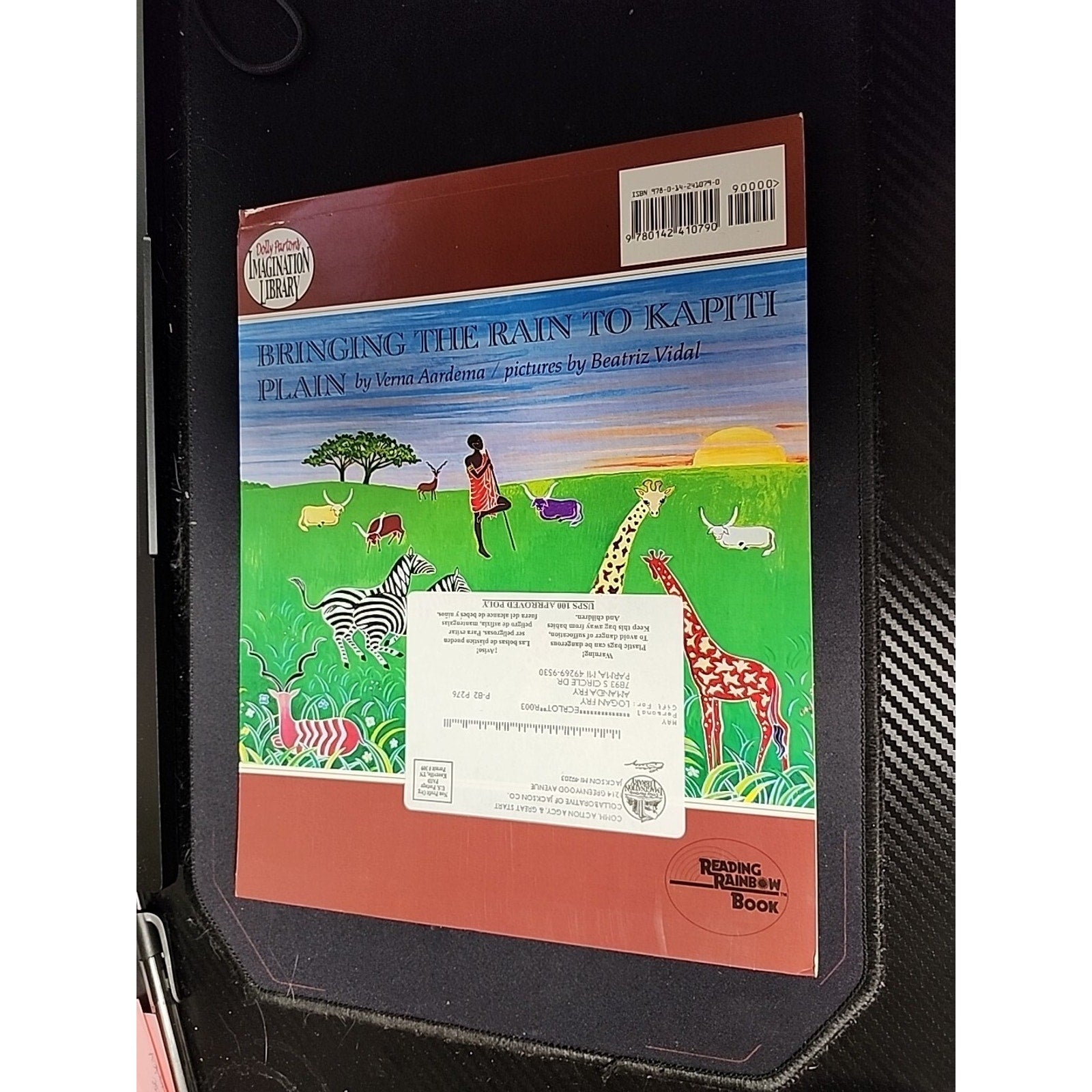 Bringing the Rain to Kapiti Plain by Verna Aardema (1983, Trade Paperback)