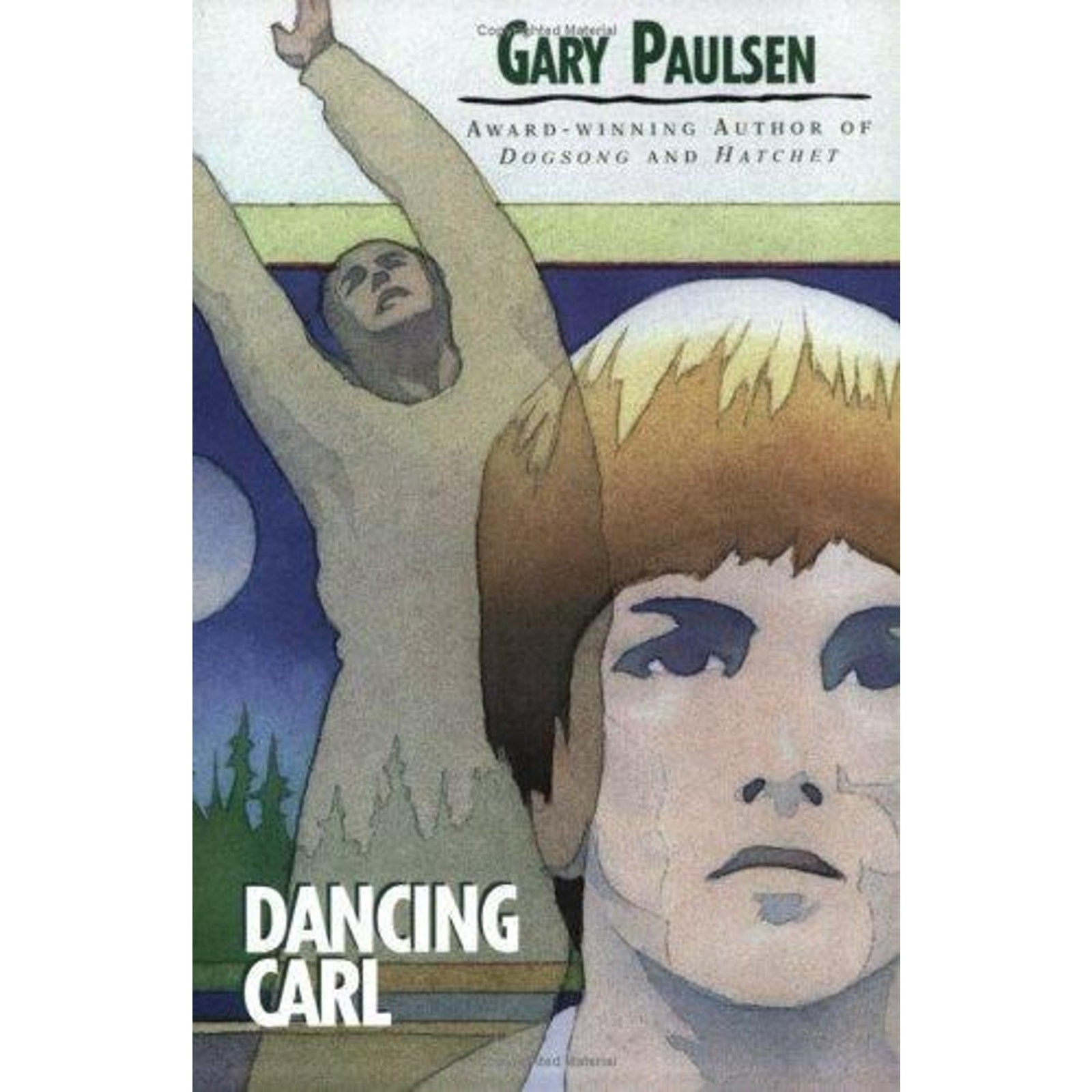 Dancing Carl by Gary Paulsen (1995, Trade Paperback)