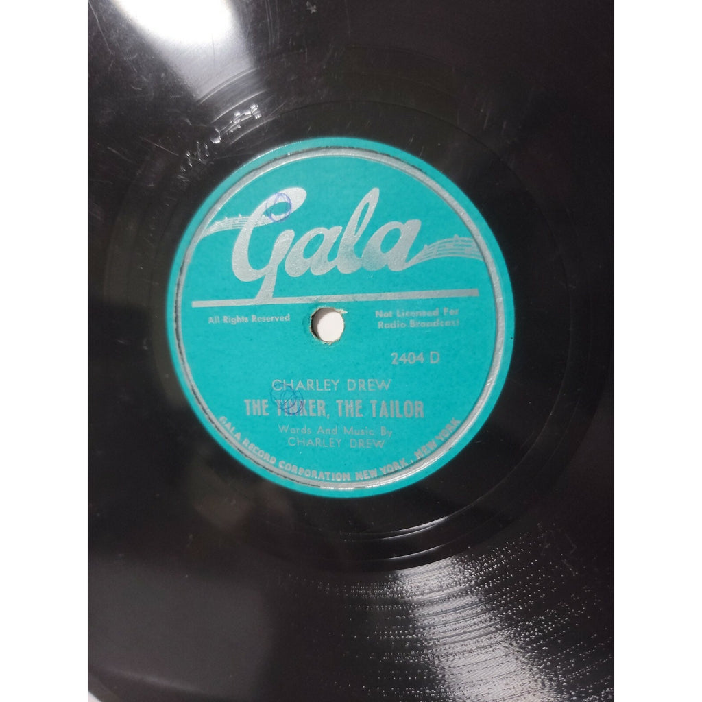 Charlie Drew - The Wedding Cake / The Tinker, The Tailor (Viny)