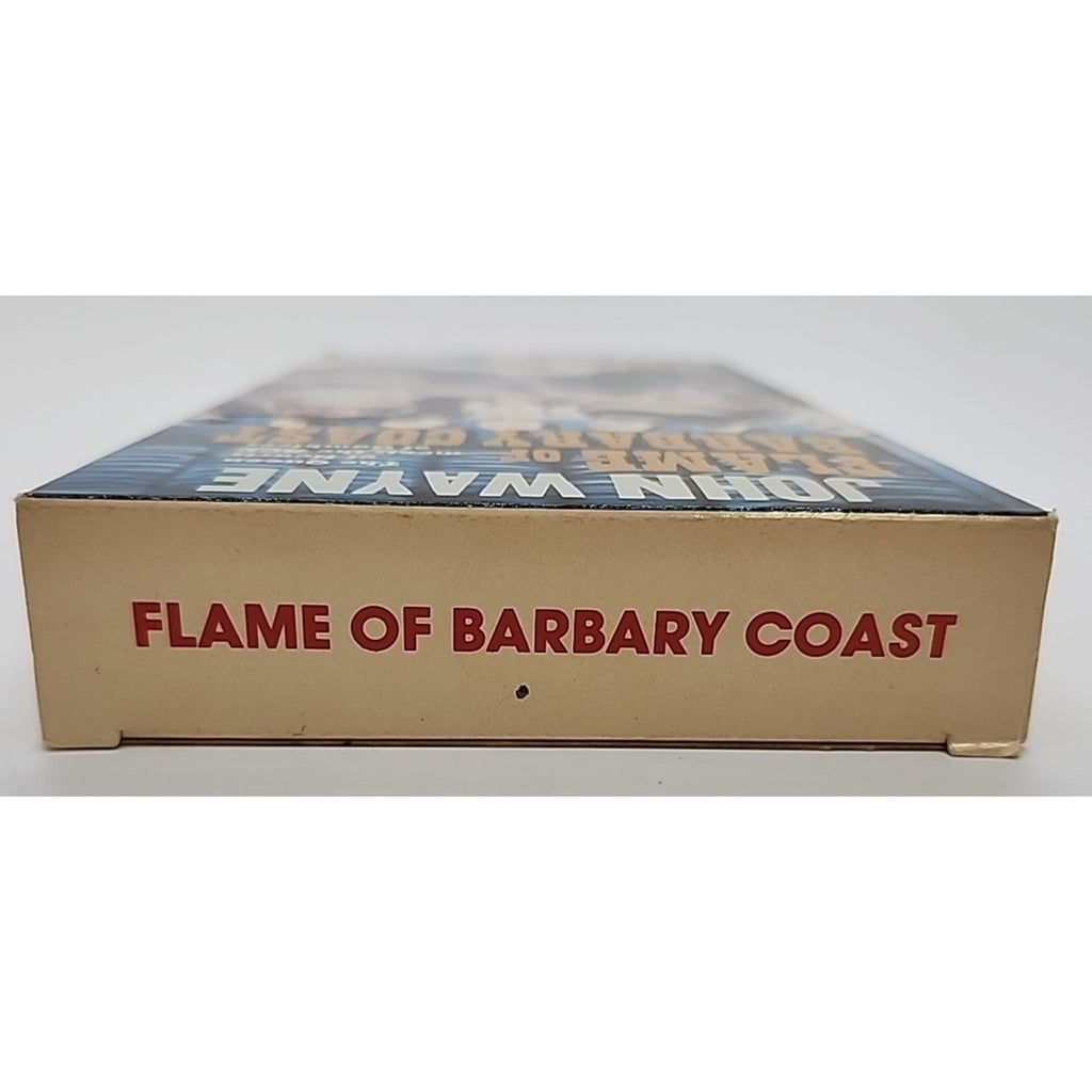 Flame Of Barbary Coast (VHS)