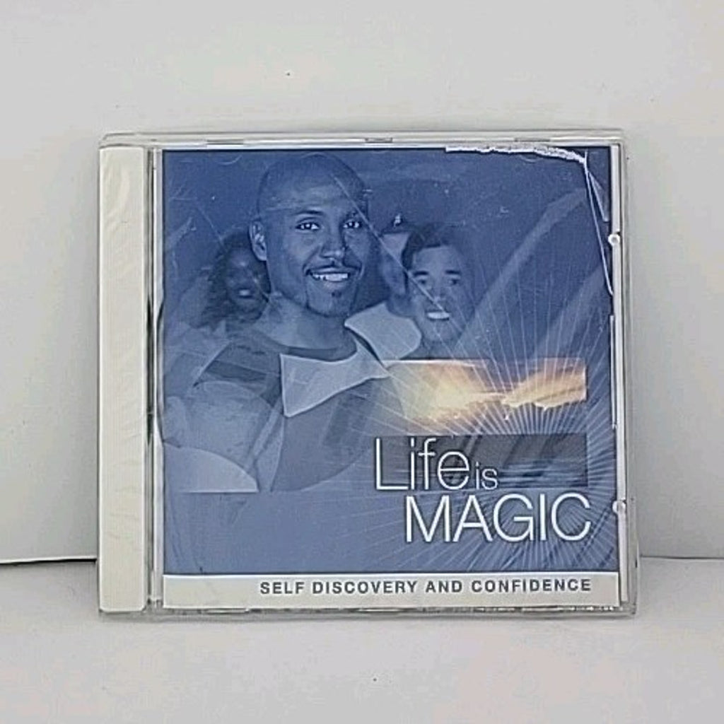 Life is Magic: Self Discovery And Confidence CD~ Guided Meditation/Hypnosis NEW