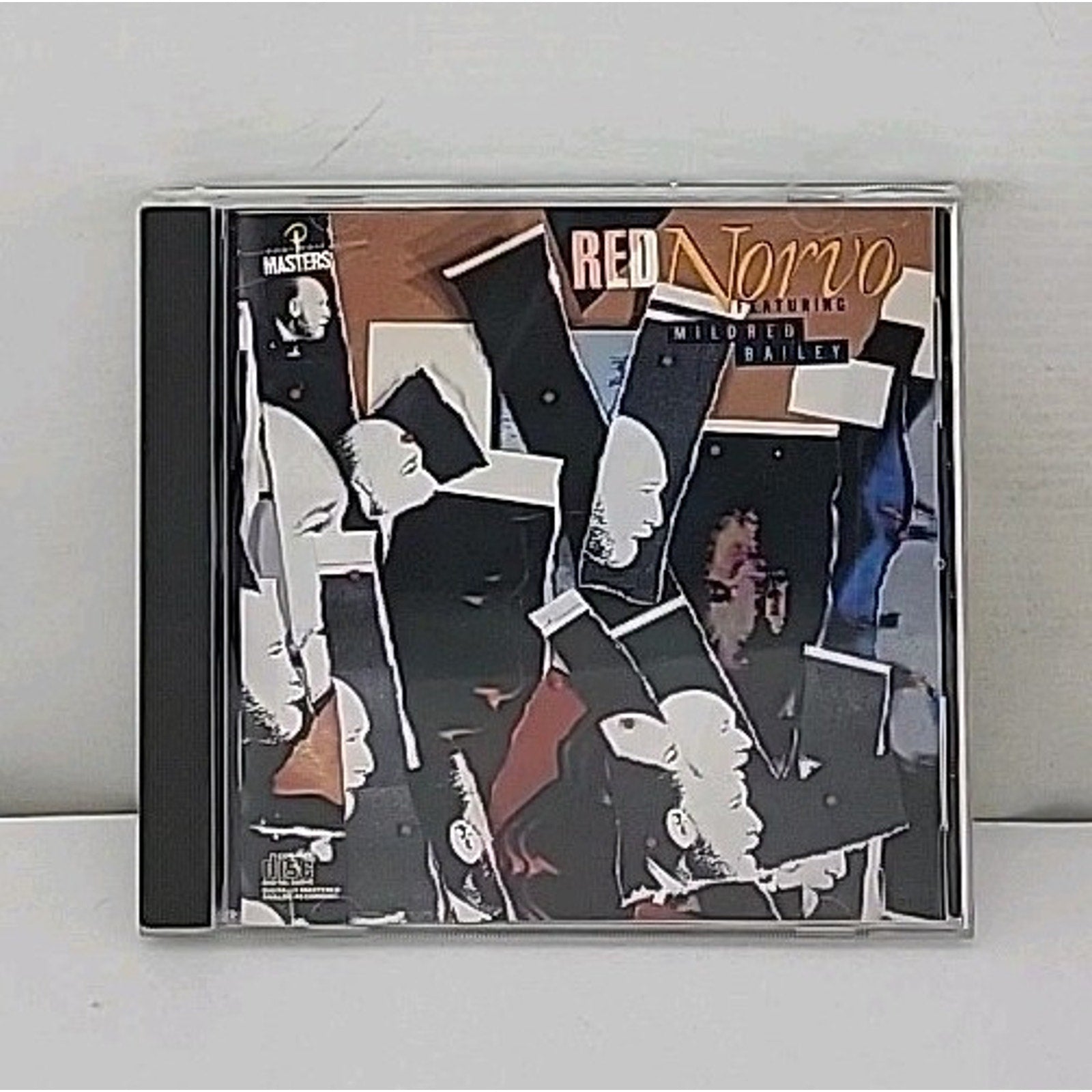 Red Norvo, Featuring Mildred Bailey by Red Norvo (CD, May-1989, Portrait)
