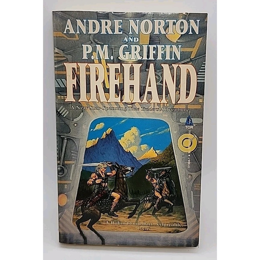 Fire Hand by P. M. Griffin and Andre Norton (1995, Mass Market)