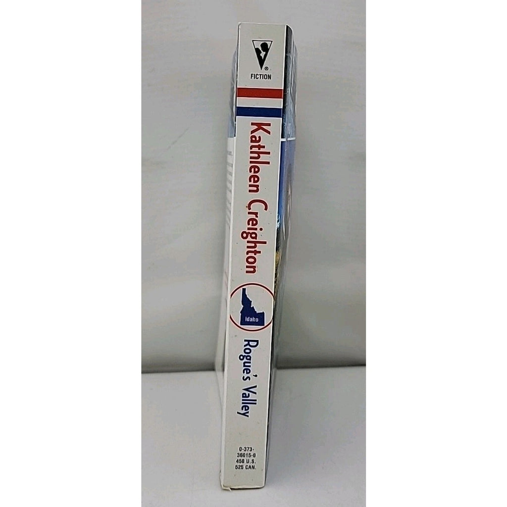 Rogue's Valley Kathleen Creighton Men Made in America Idaho Paperback Romance