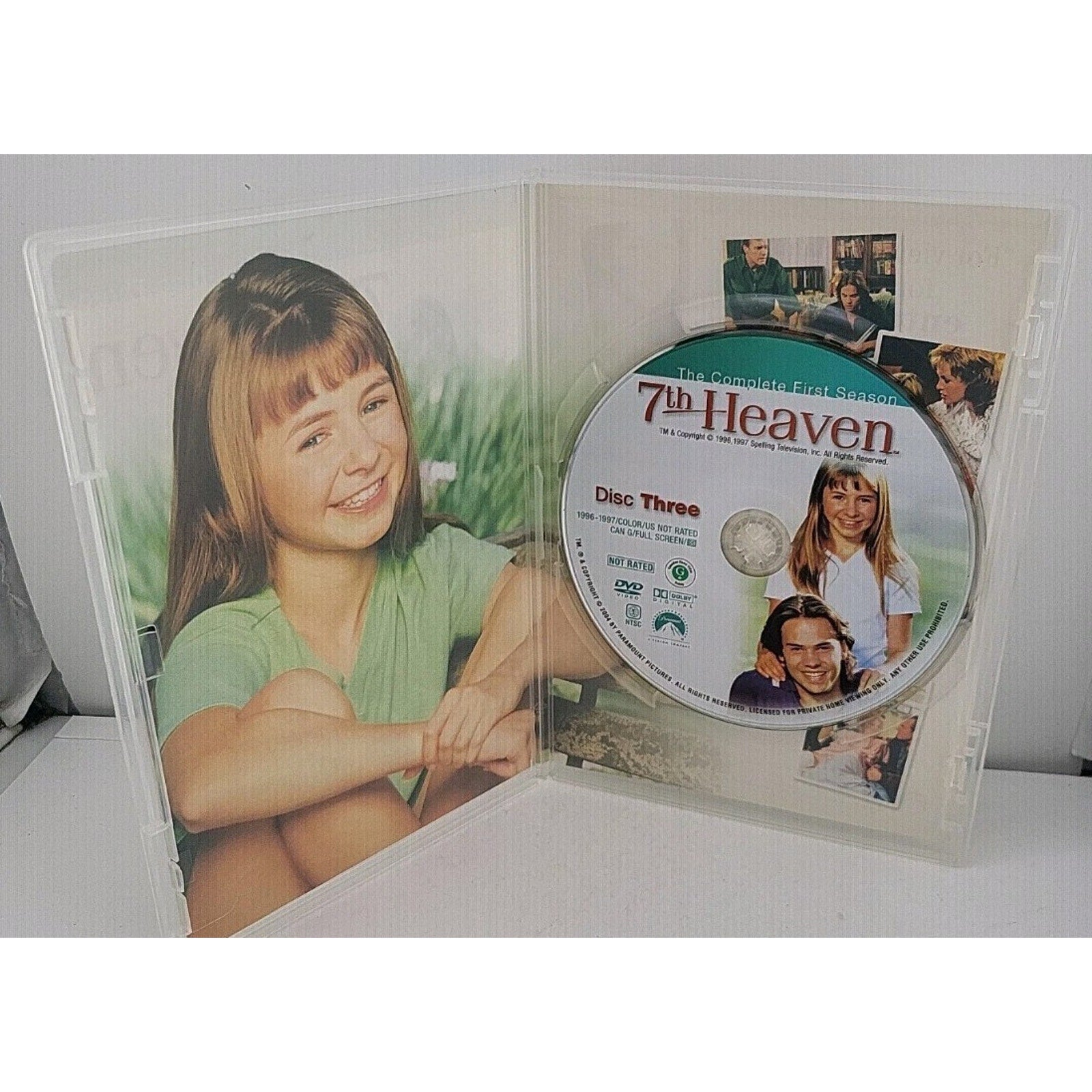 7th Heaven: the First Season (DVD)