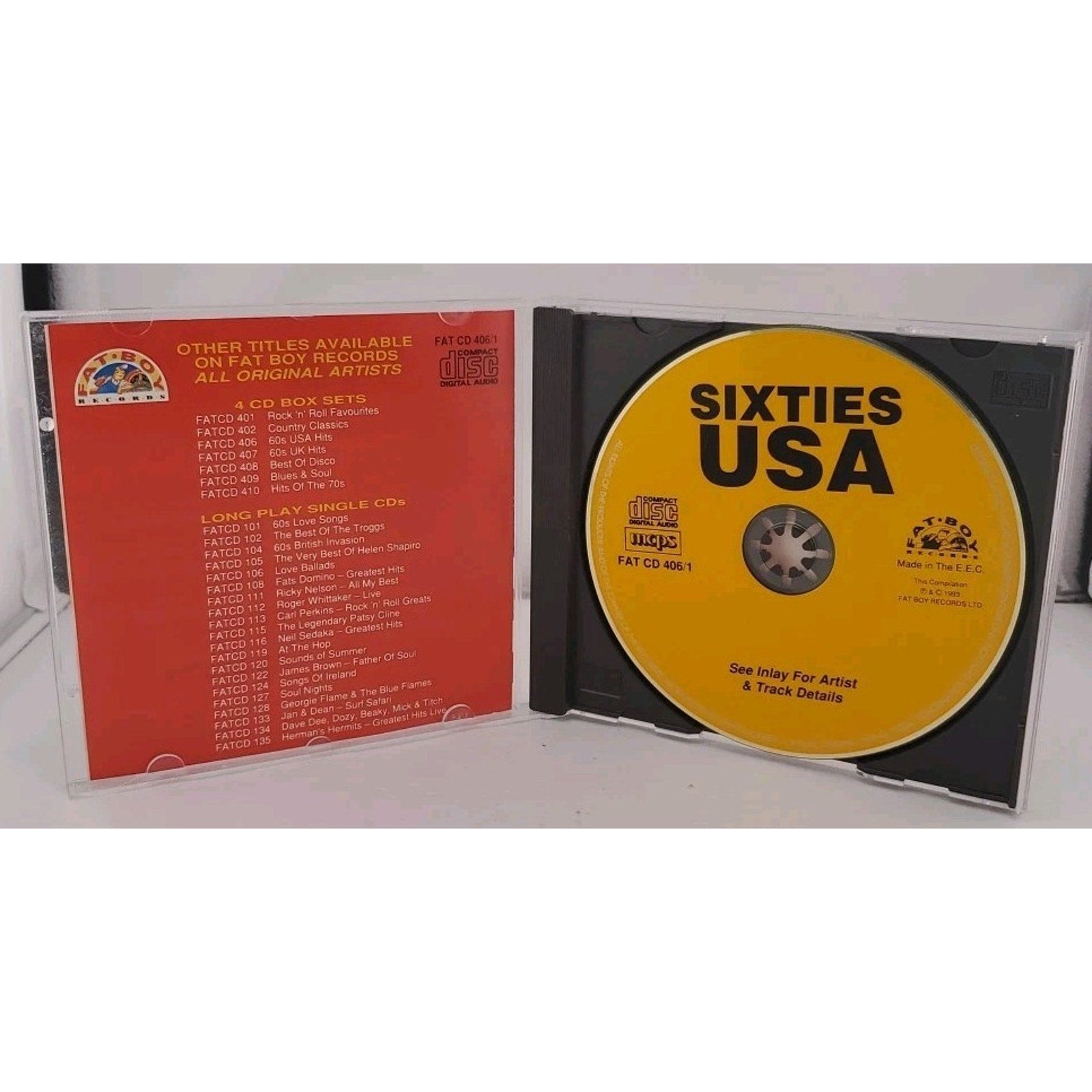 Sixties USA Volume One (CD)