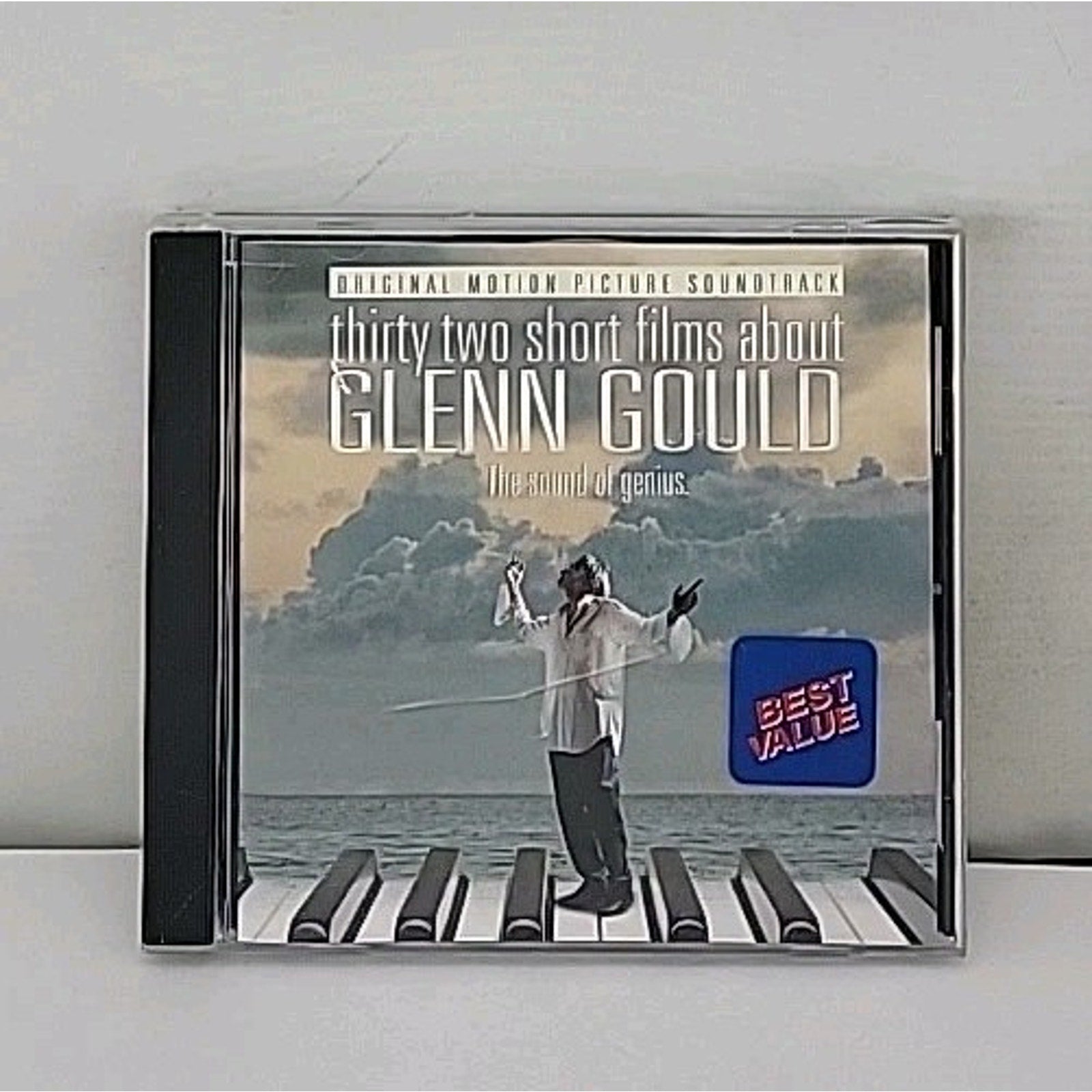 32 Short Films about Glenn Gould by Various (CD, 1994)