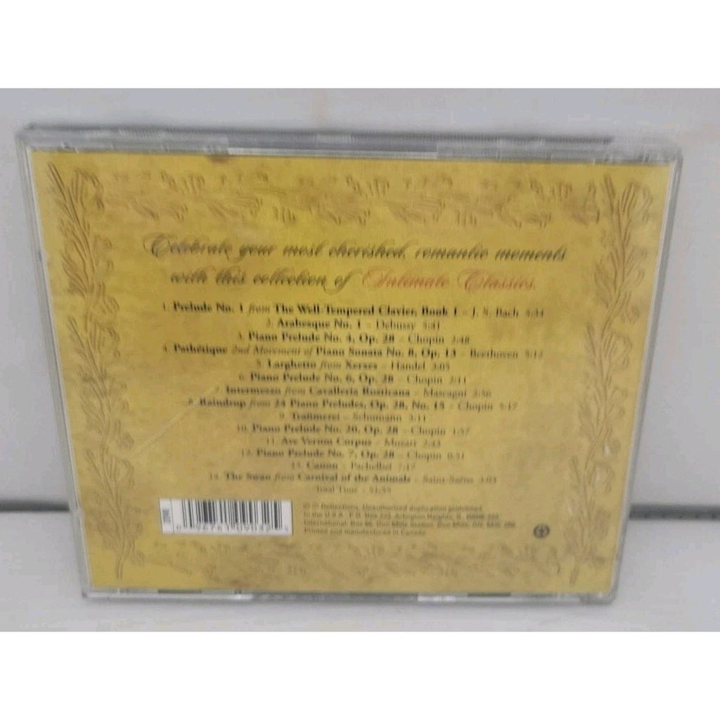 Intimate Classics [CD] K. Fedeux