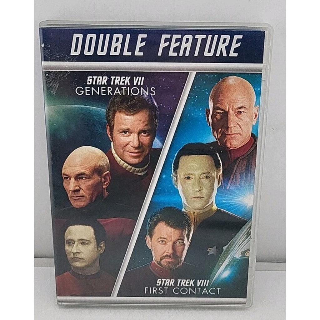 Star Trek VII: Generations / Star Trek VIII: First Contact (DVD, 1996)