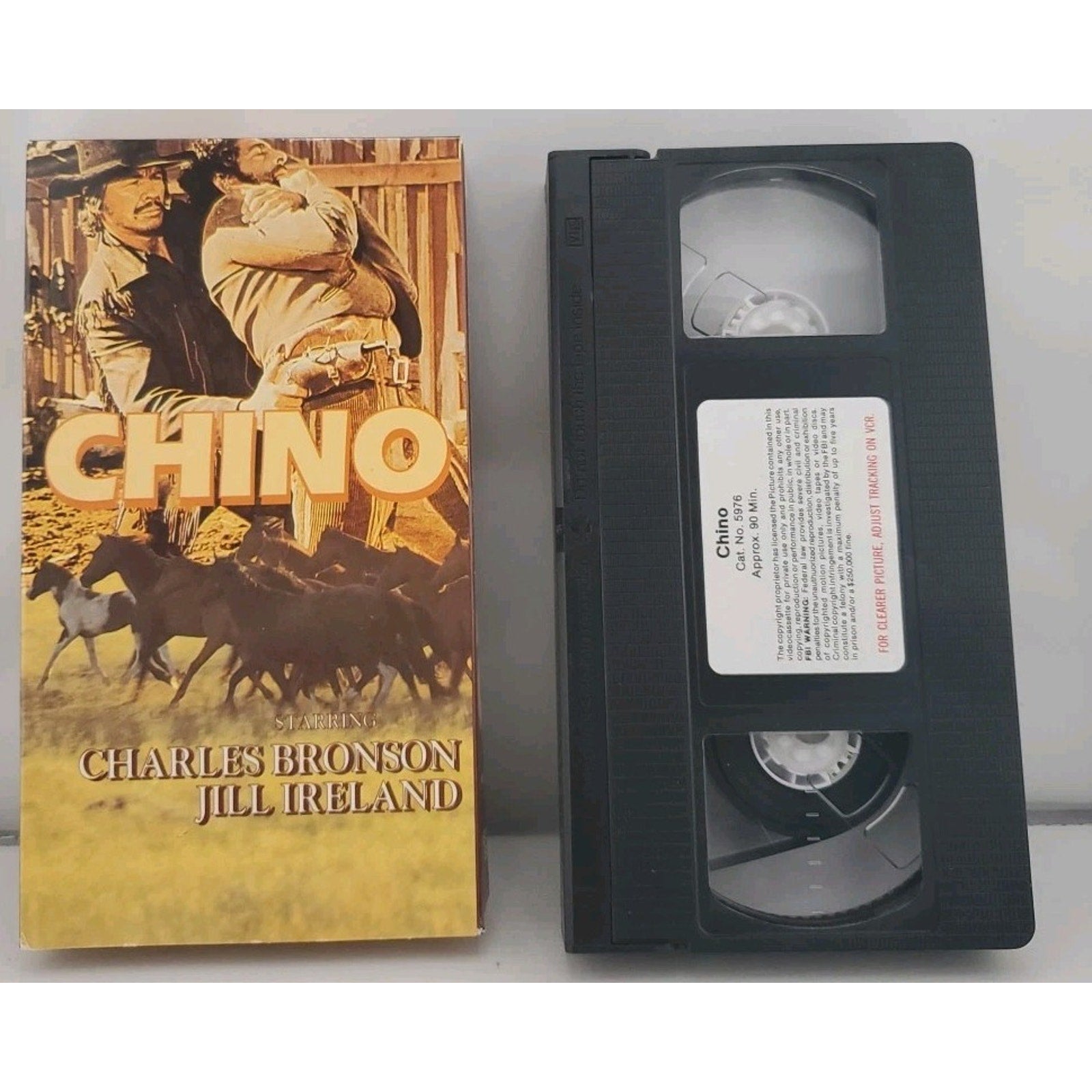 Chino (VHS)