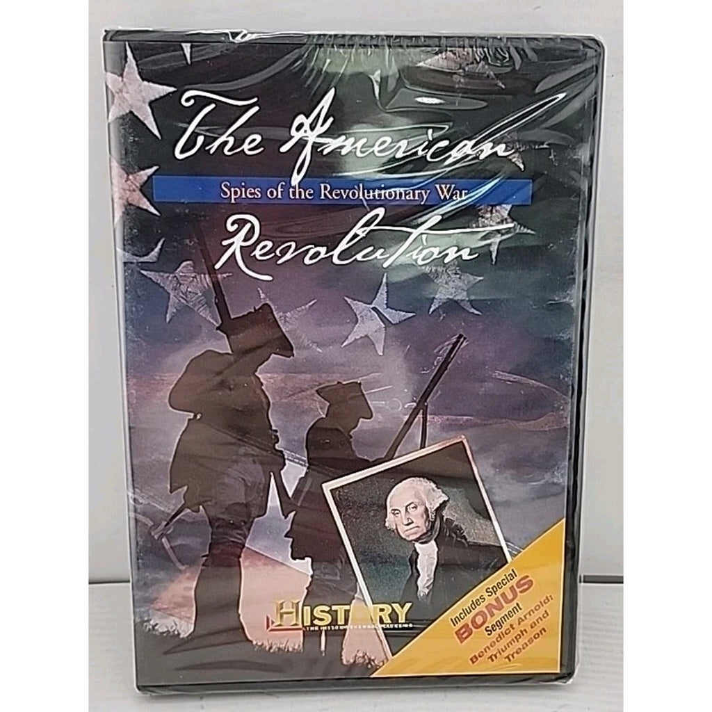 The American Revolution DVD 2008 Spies of Revolutionary War *Brand New*