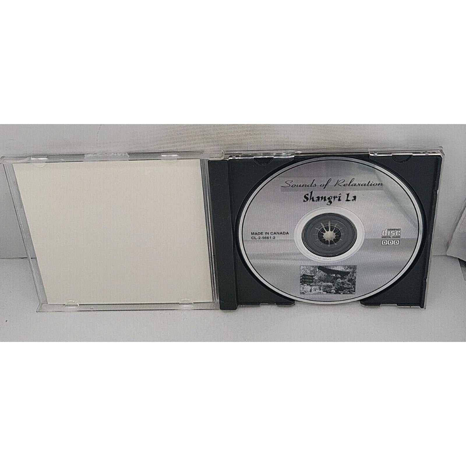 Sounds of Relaxation [Overstock] [Box] by Phillipe De Canck (CD, Oct-1995)