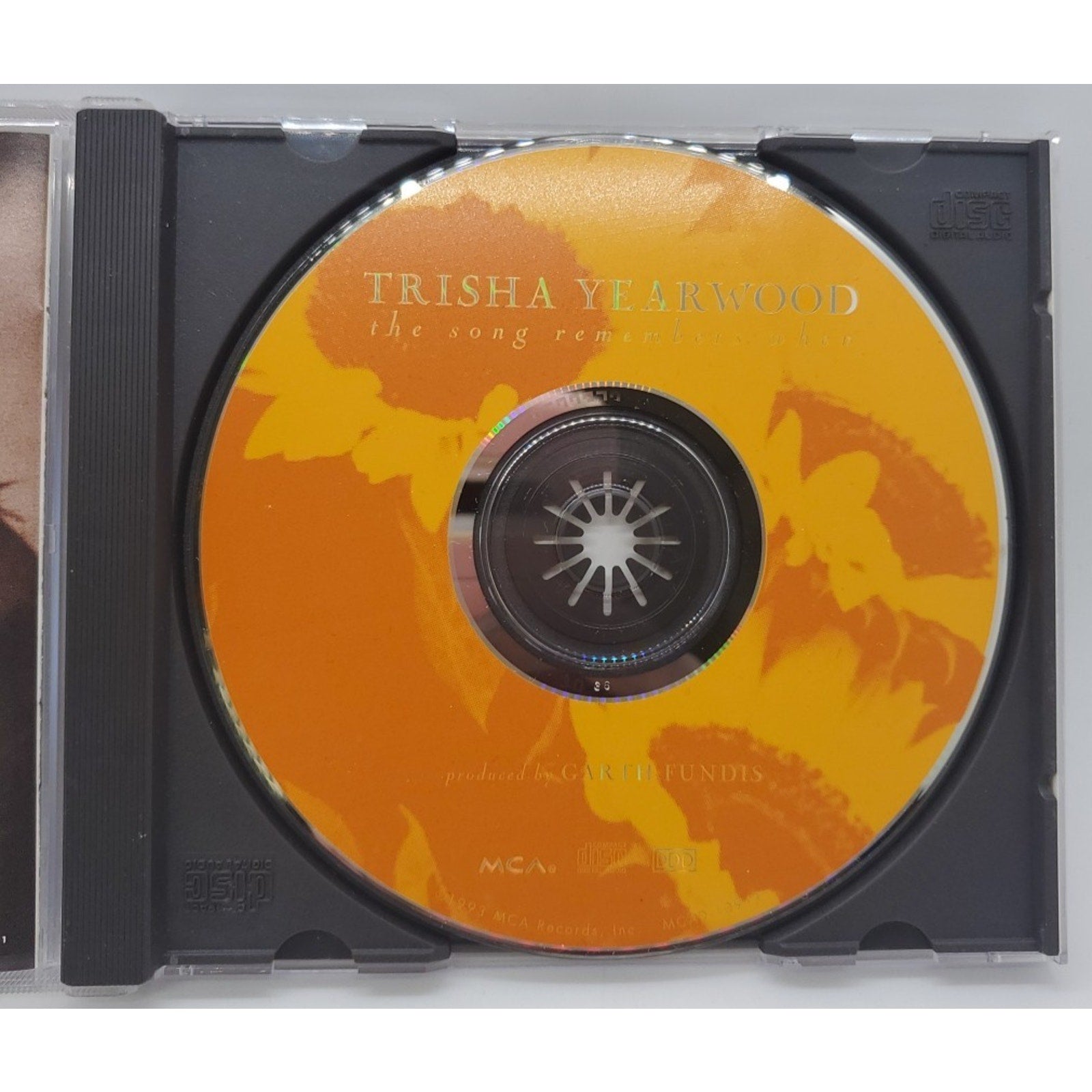 Song Remembers When by Trisha Yearwood (CD, 1993)