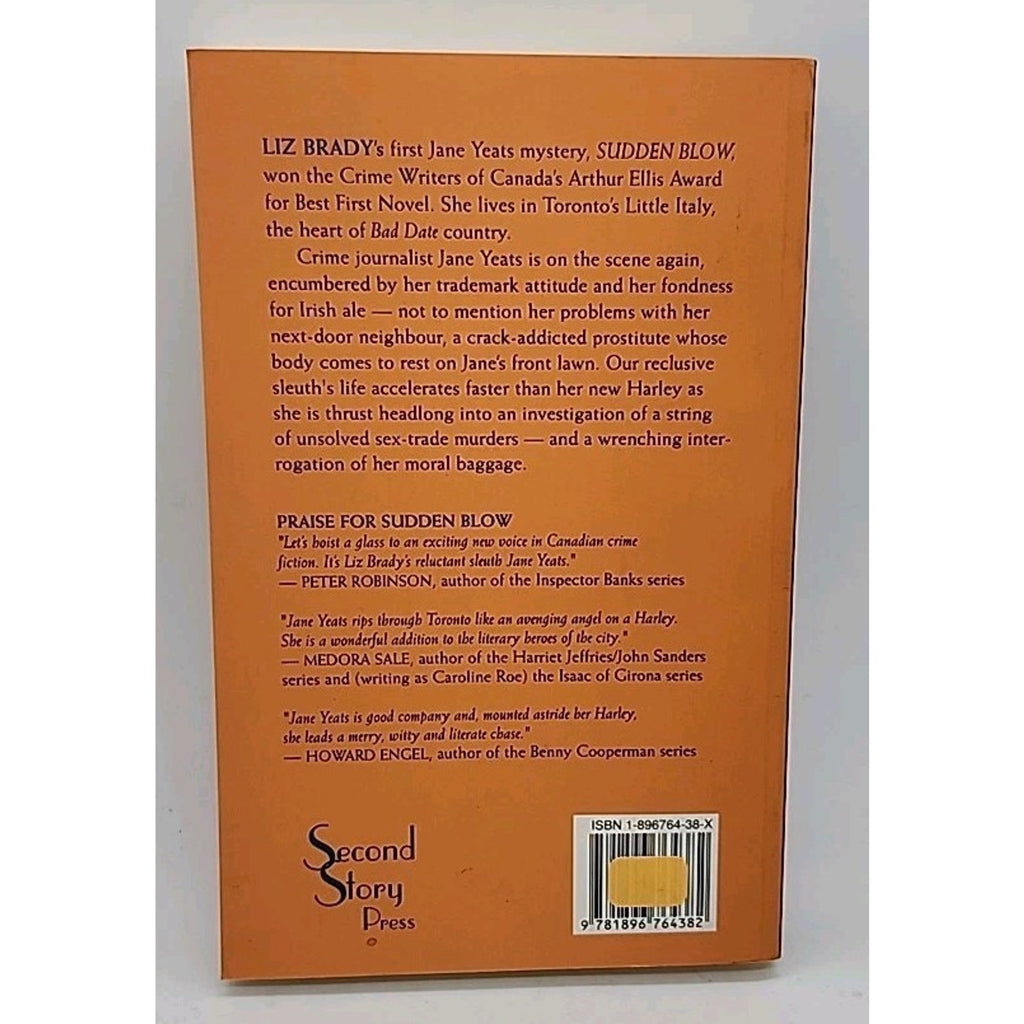 Bad Date by Liz Brady (2001, Trade Paperback)