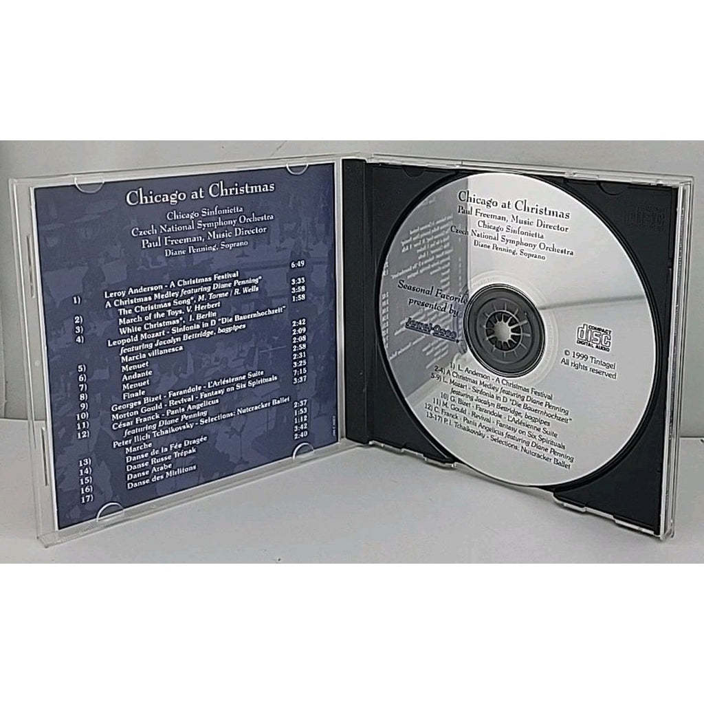 Chicago at Christmas CD by Chicago Sinfonietta Paul Freeman Director