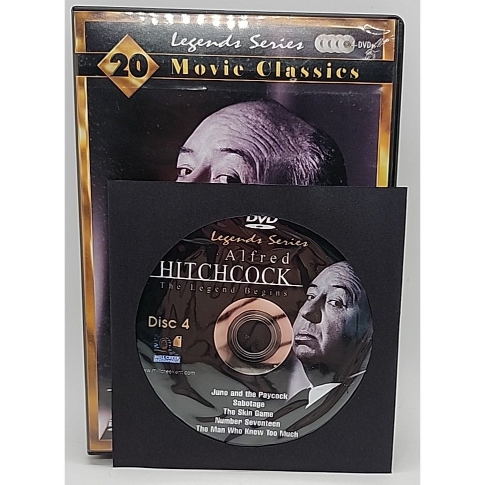 Alfred Hitchcok: Legend Begins-20 Movie Classics (DVD)