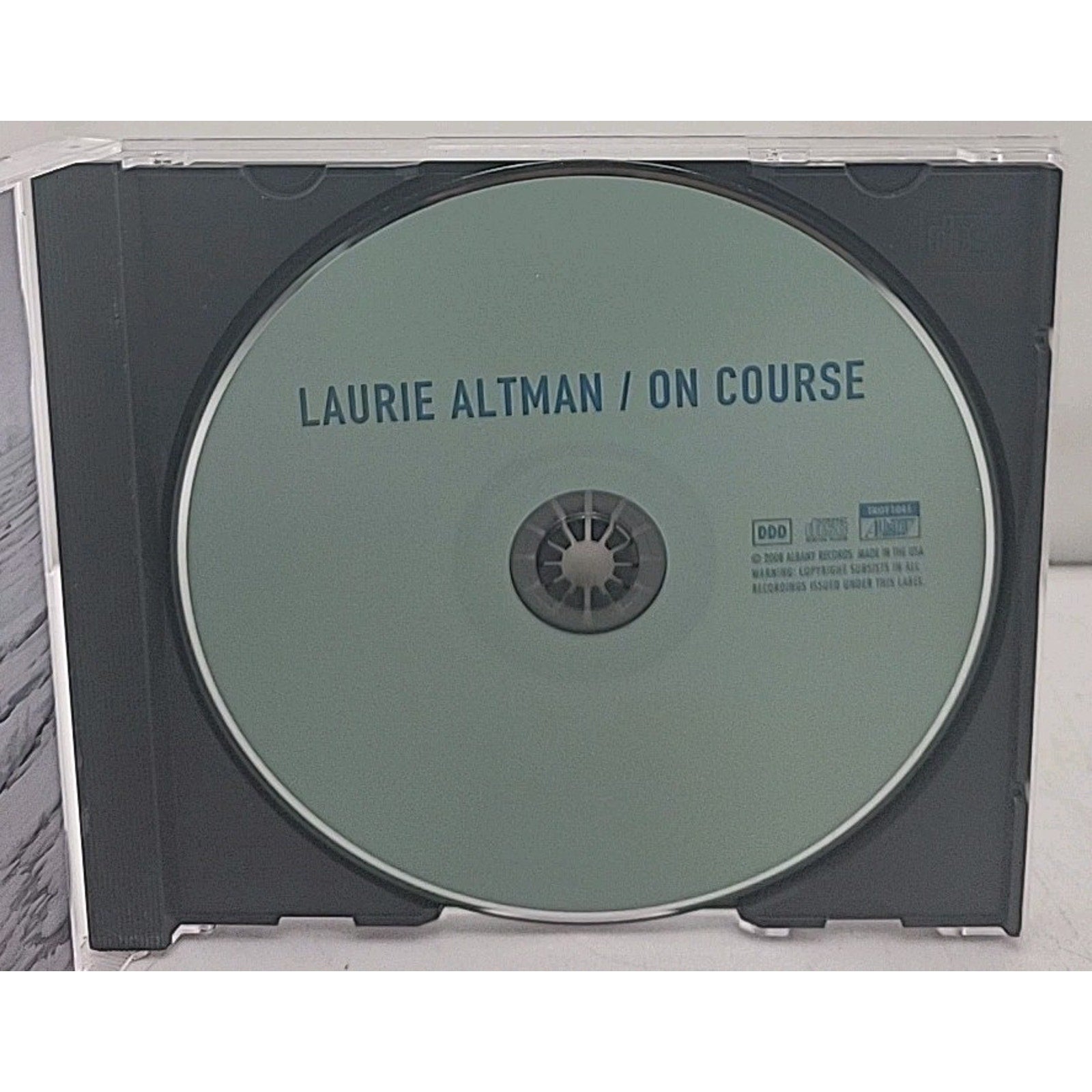 On Course by Altman / Geliev / Brock / Burhans / Thompson (CD, 2008)