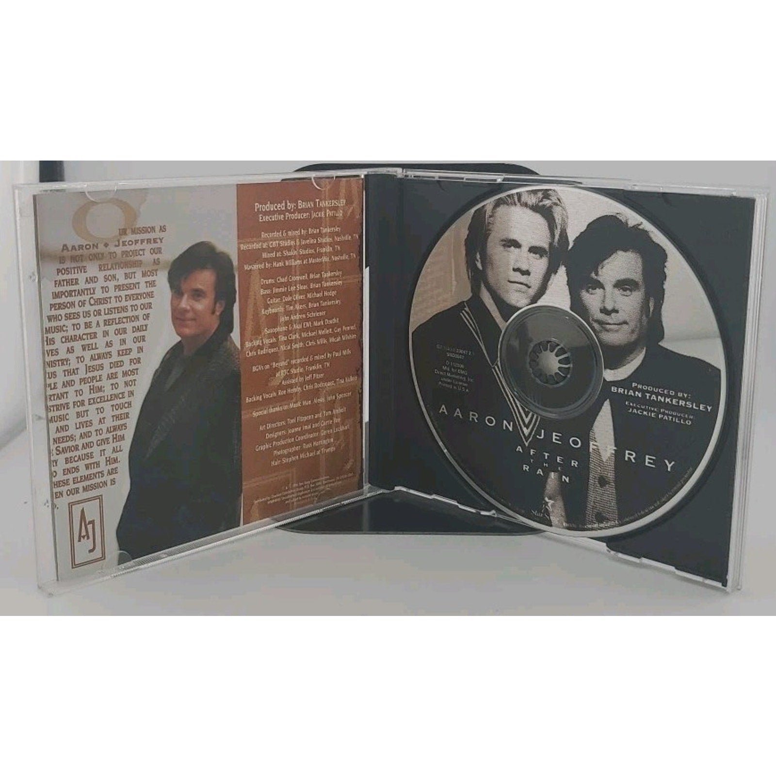 After the Rain by Aaron & Jeoffrey (CD, Feb-1996, Star Song Communications)