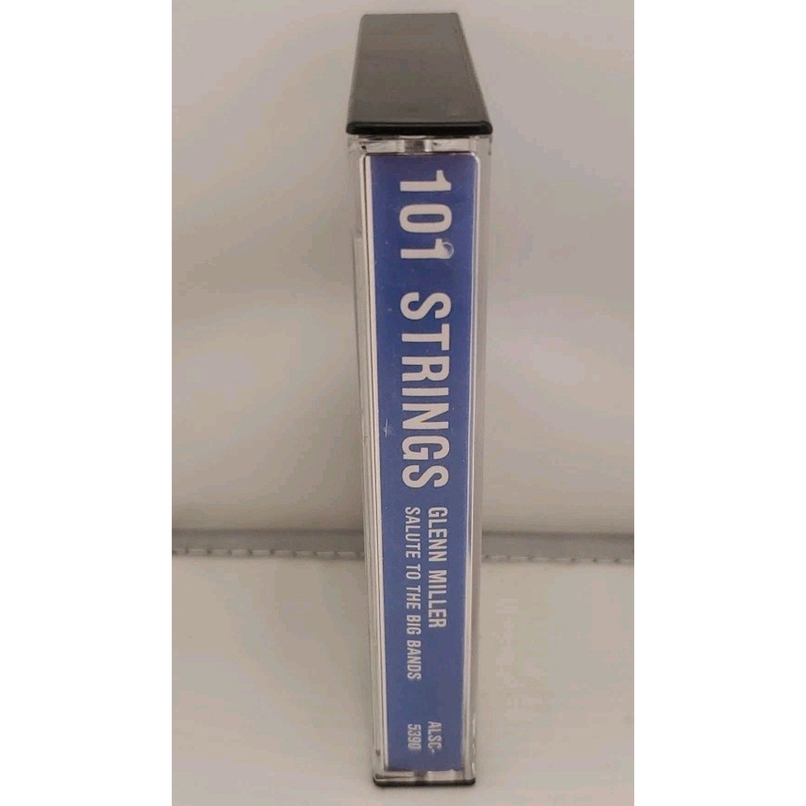 Salute To The Big Bands: Glenn Miller - 101 Strings - Cassette Tape - 1983