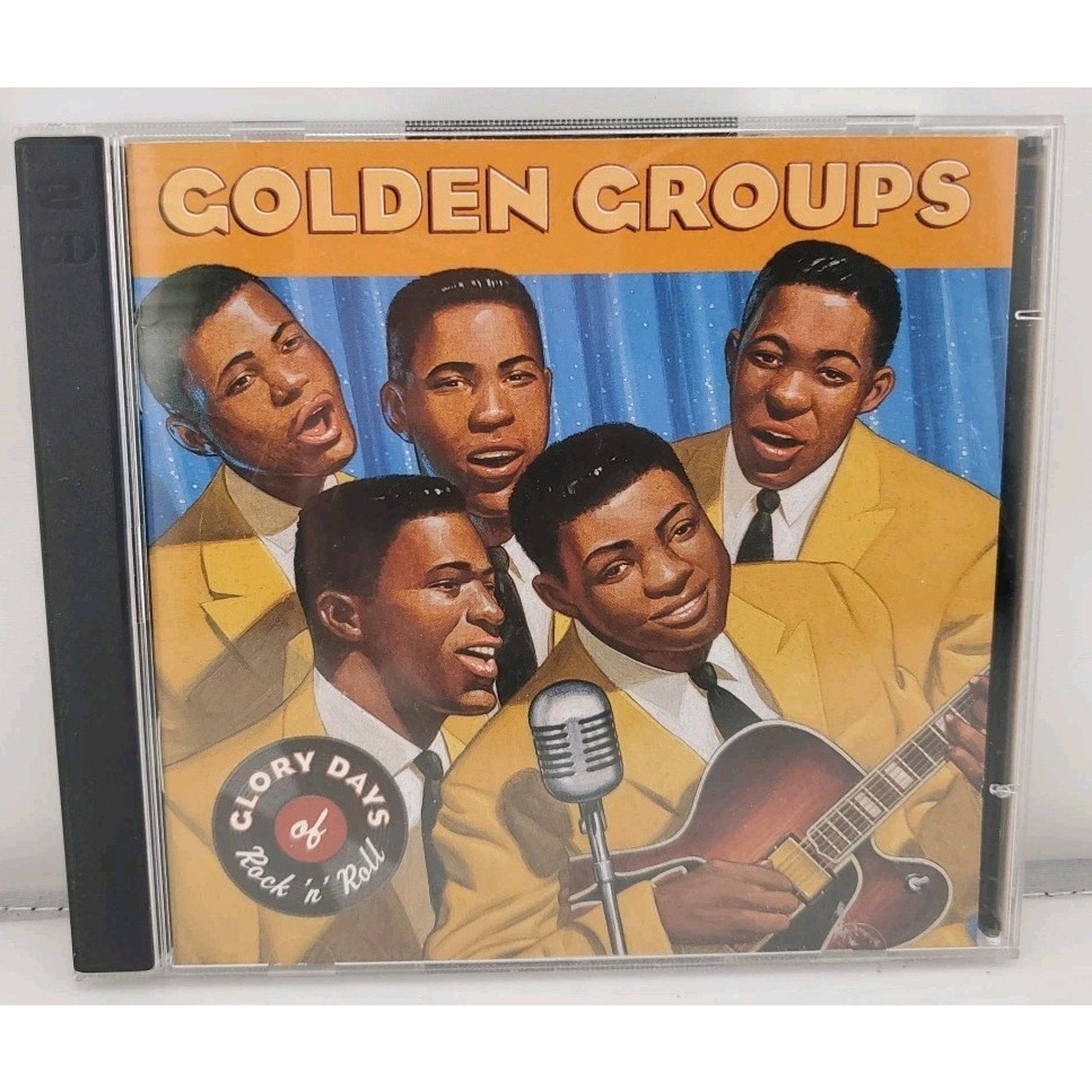 Glory Days Of Rock N Roll Golden Groups (CD)
